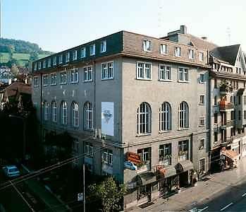 Ekkehard Swiss Quality Hotel St. Gallen Exterior foto